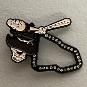 New Era San Diego Padres Mascot Pin Brooch Baseball Pins Streetwear Hats Hat